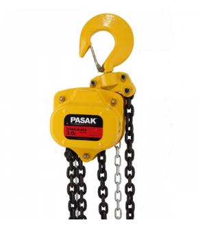 使用帕薩克手拉葫蘆帶電搶修助企復工為客戶(hù)挽回復工損失