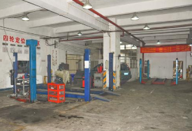 手拉葫蘆在汽修廠(chǎng)的應用